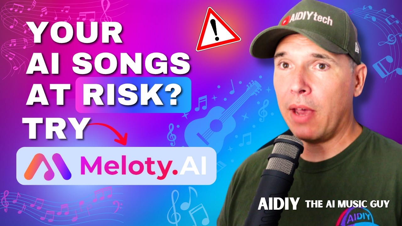 视频缩略图:Music Distributors' New AI Rules - Does Meloty AI 2.0 Actually Pass?_。
