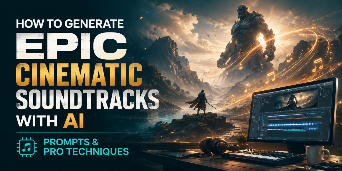 How to Generate Epic Cinematic Soundtracks with AI: Prompts & Pro Techniques