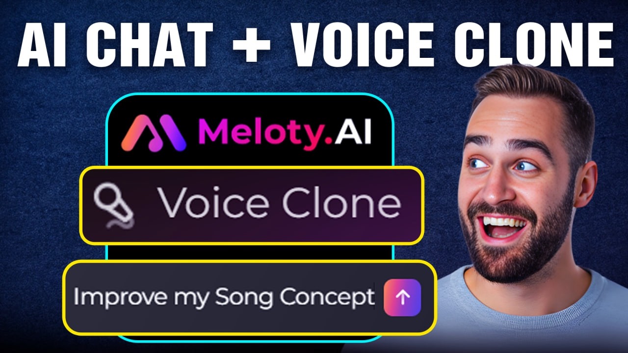 视频缩略图:I Tested Meloty AI 2.0: A Real AI Music Co-Producer (Suno Alternative)_。