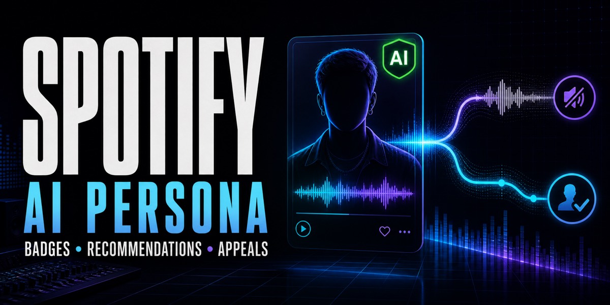 Spotify’s AI Persona Badge Explained: Who Gets Labeled, What Happens to Recommendations, and How Appeals Work