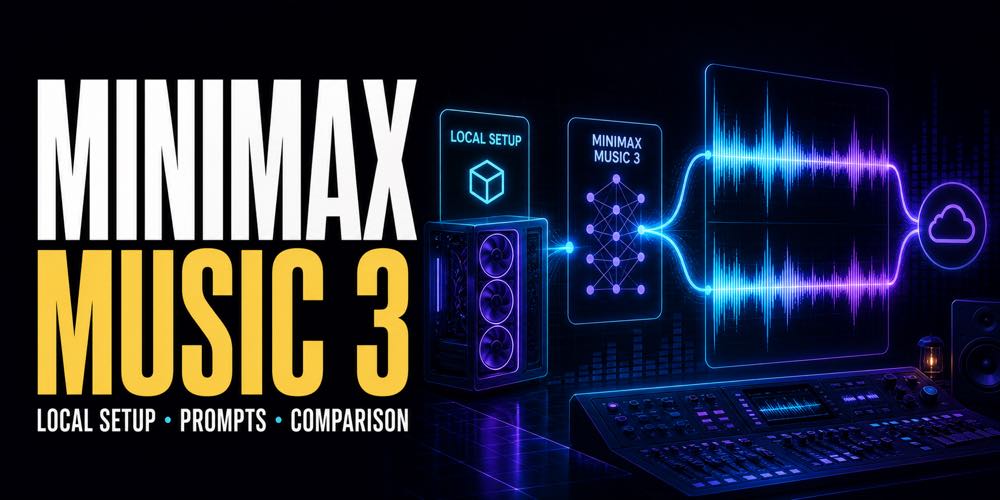 MiniMax Music 3 vs Suno and ACE-Step: Is the New Local AI Music Model Worth Running?