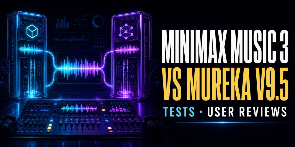 MiniMax Music 3 vs Mureka V9.5: Same-Prompt Tests and What Suno Users Say