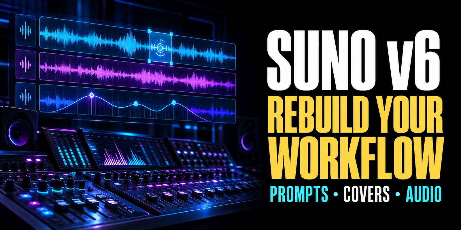 Suno v6 Problems: A Practical Guide to Prompts, Covers, and Muddy Audio