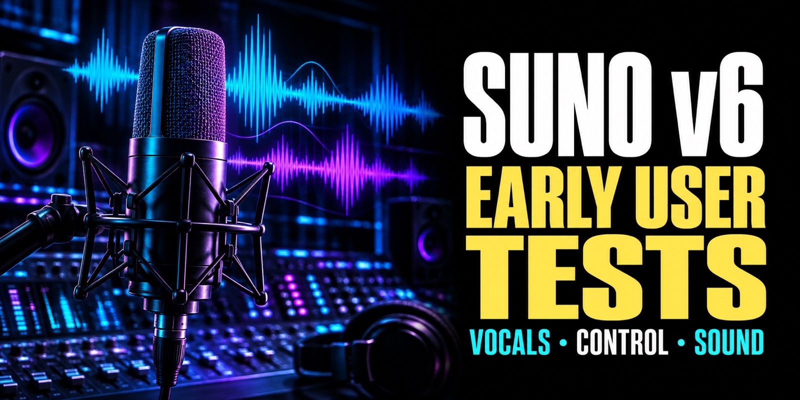 Suno v6: What Early User Tests Reveal About Vocals, Control, and Sound