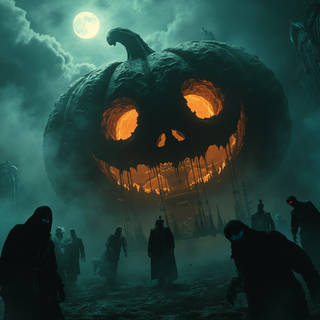Couverture de Masquerade of the Hollow Grin