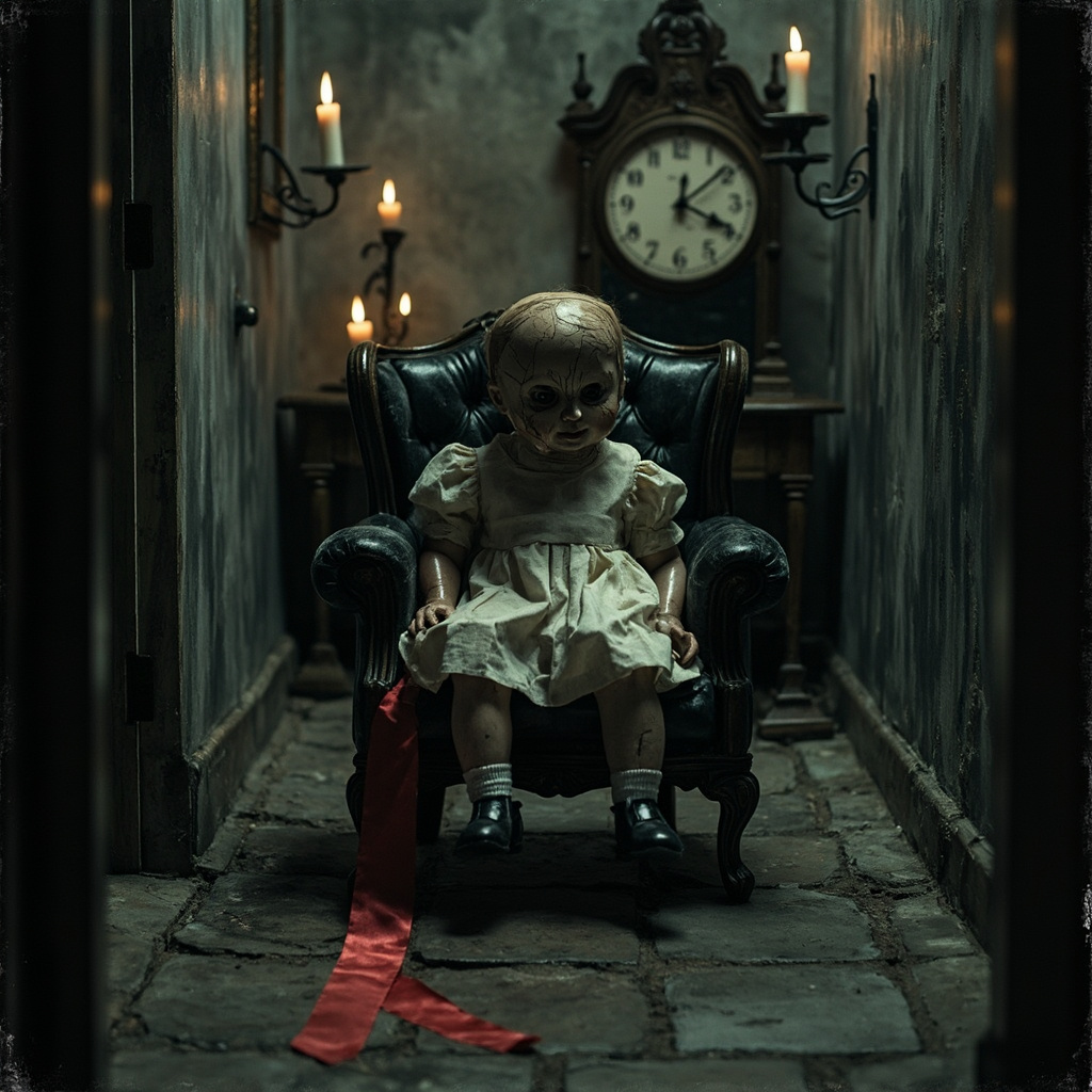 Couverture de Don't Look Back (Annabelle)