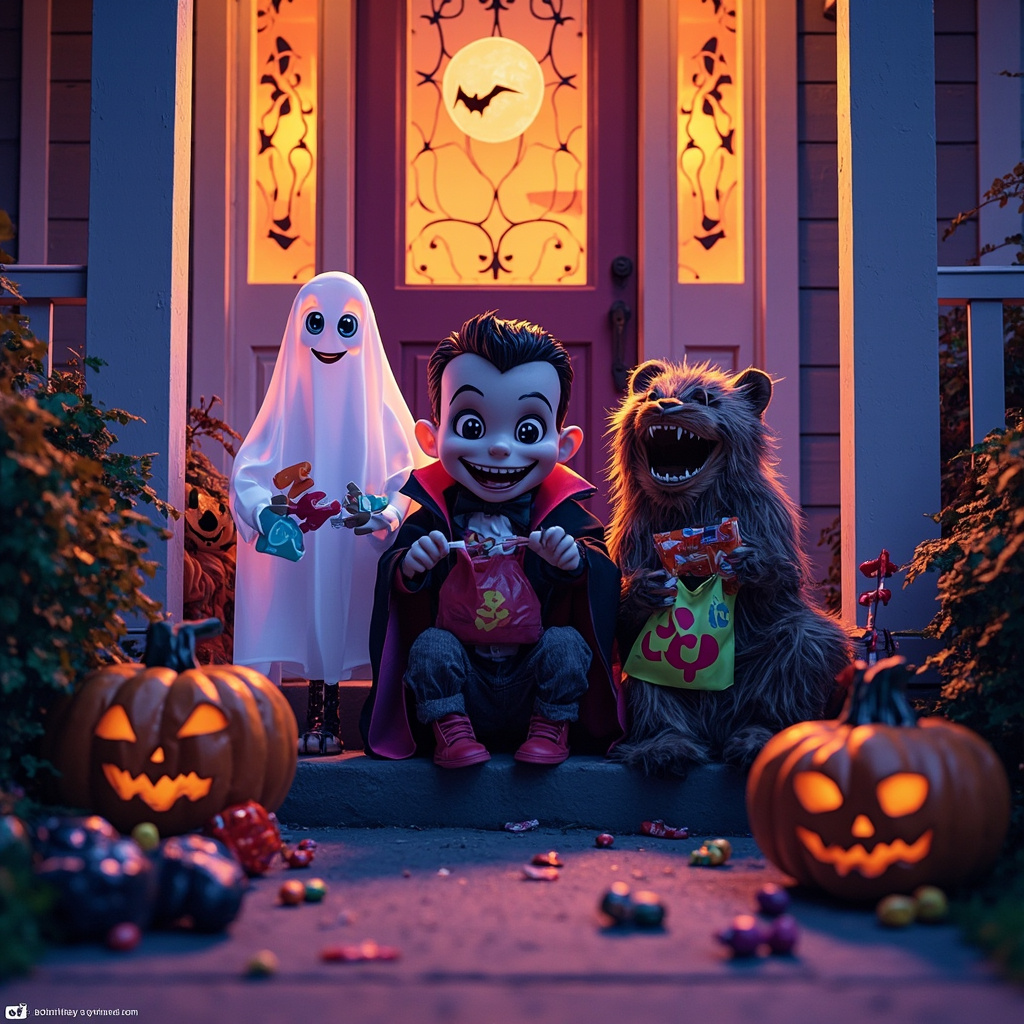 Couverture de Spooky Squad (Candy Check)