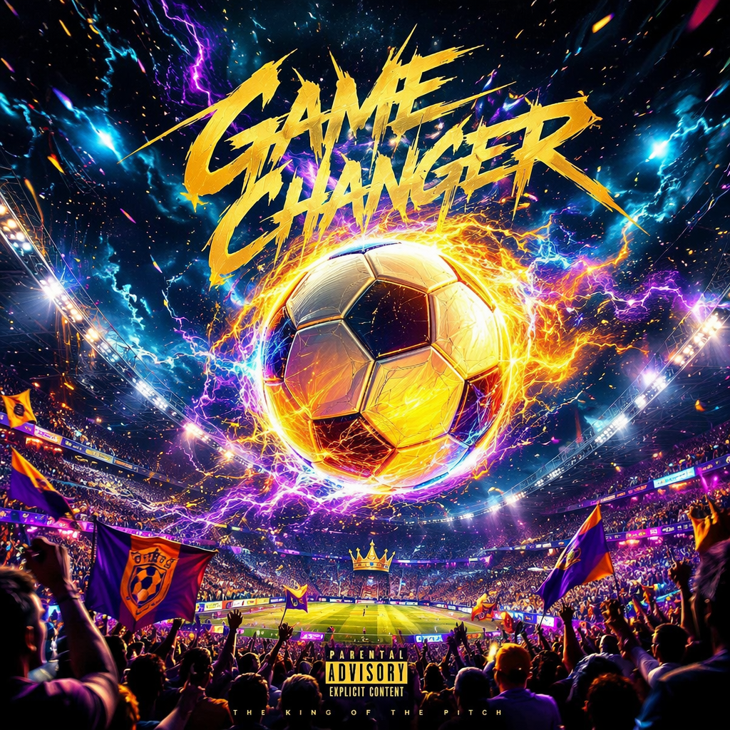FIFA Fire in the Sky 的封面设计