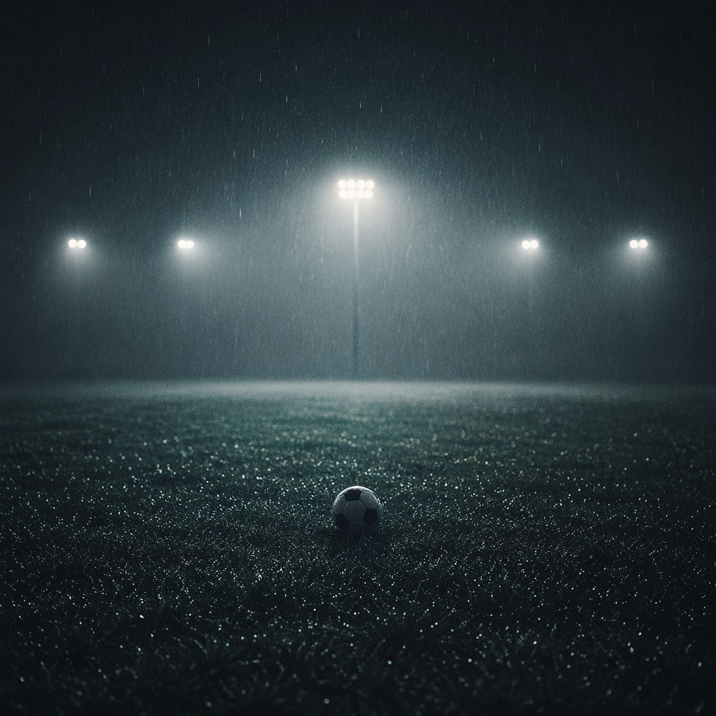 Fading Night (The Match Keeps Breathing) 的封面设计