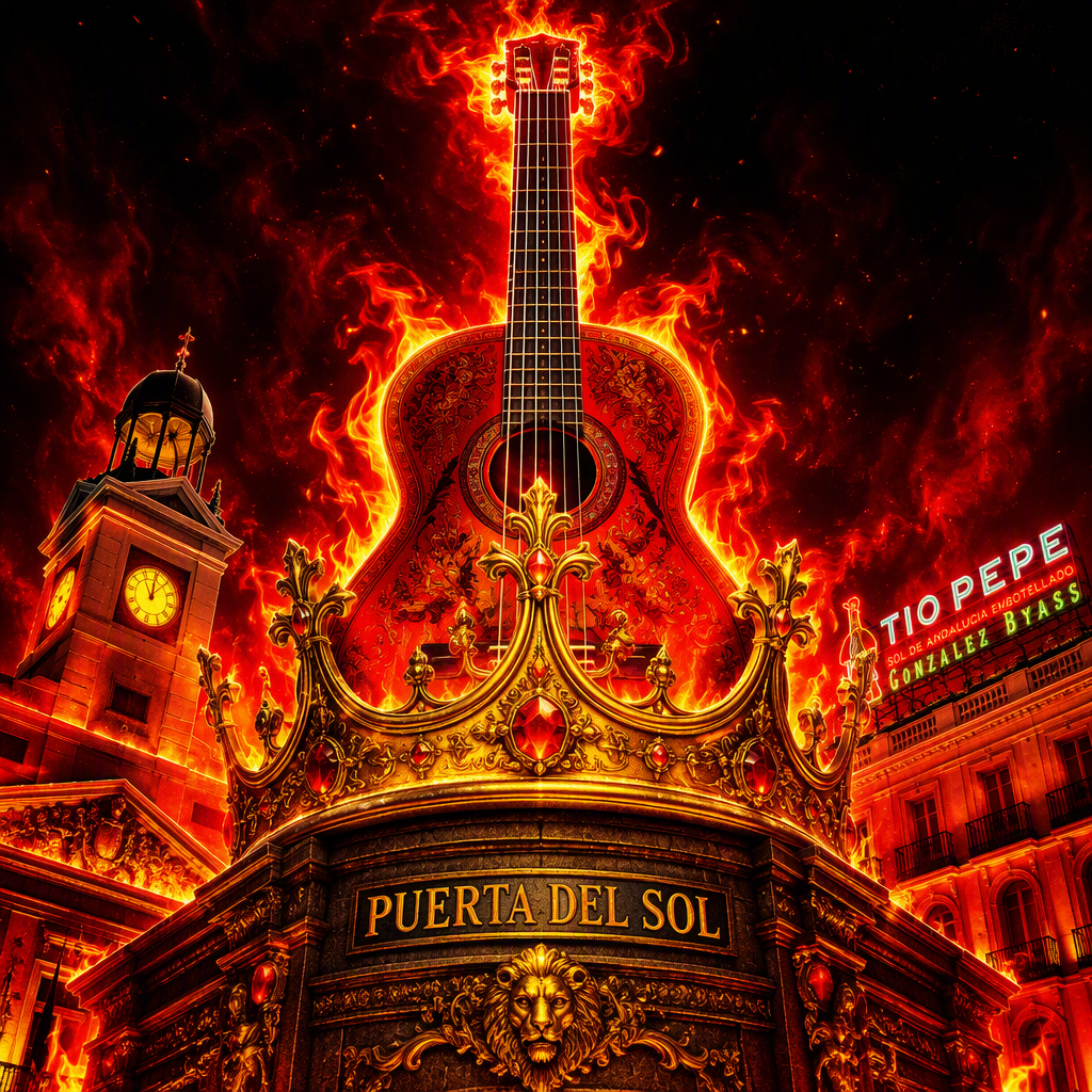 Cover art for Puerta del Sol (Rojo y Oro)