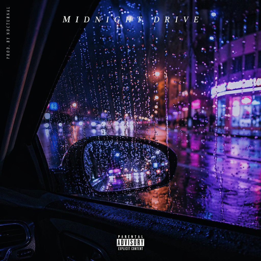 The Midnight Ride_的封面设计