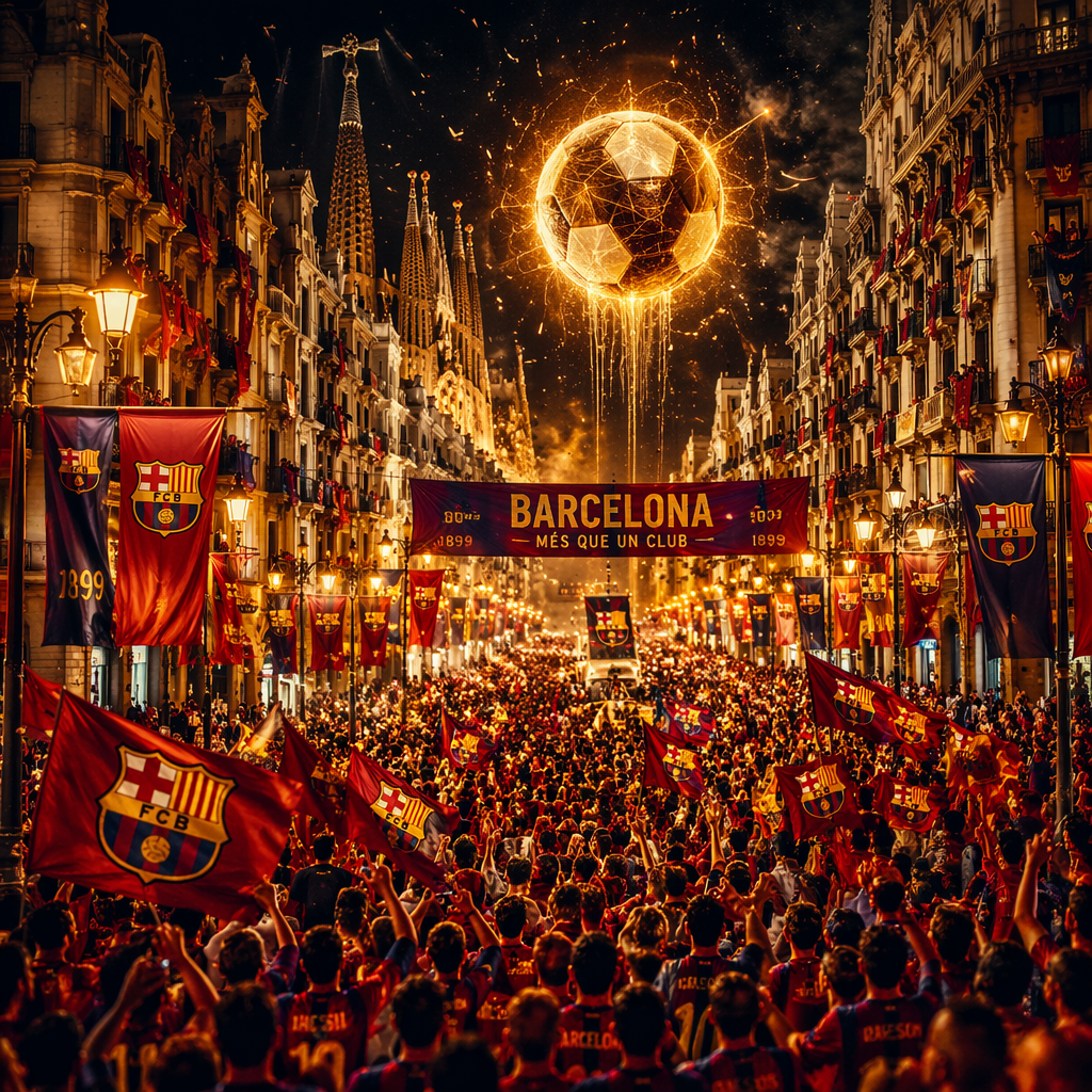 Barcelona Despierta (Tiki-Taka) 的封面设计