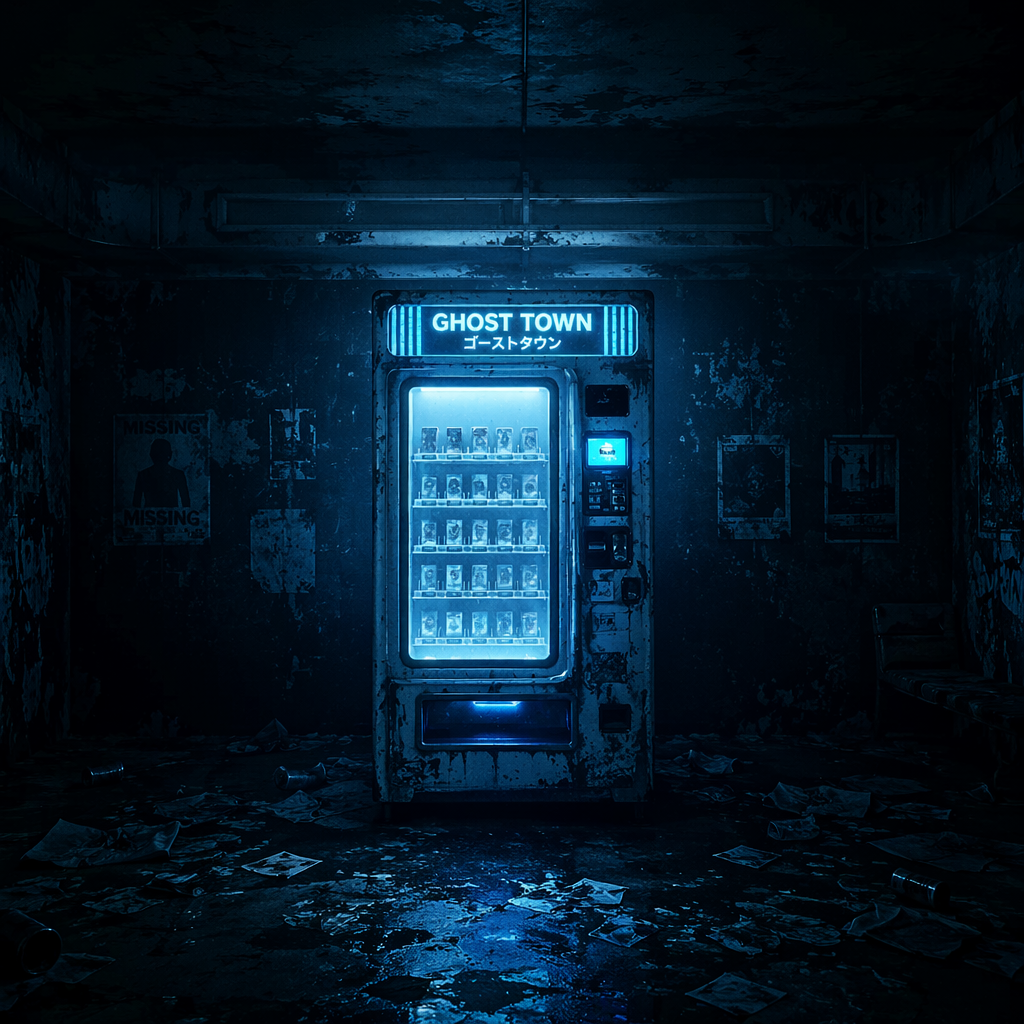 Tired of the Vending Machine_的封面设计