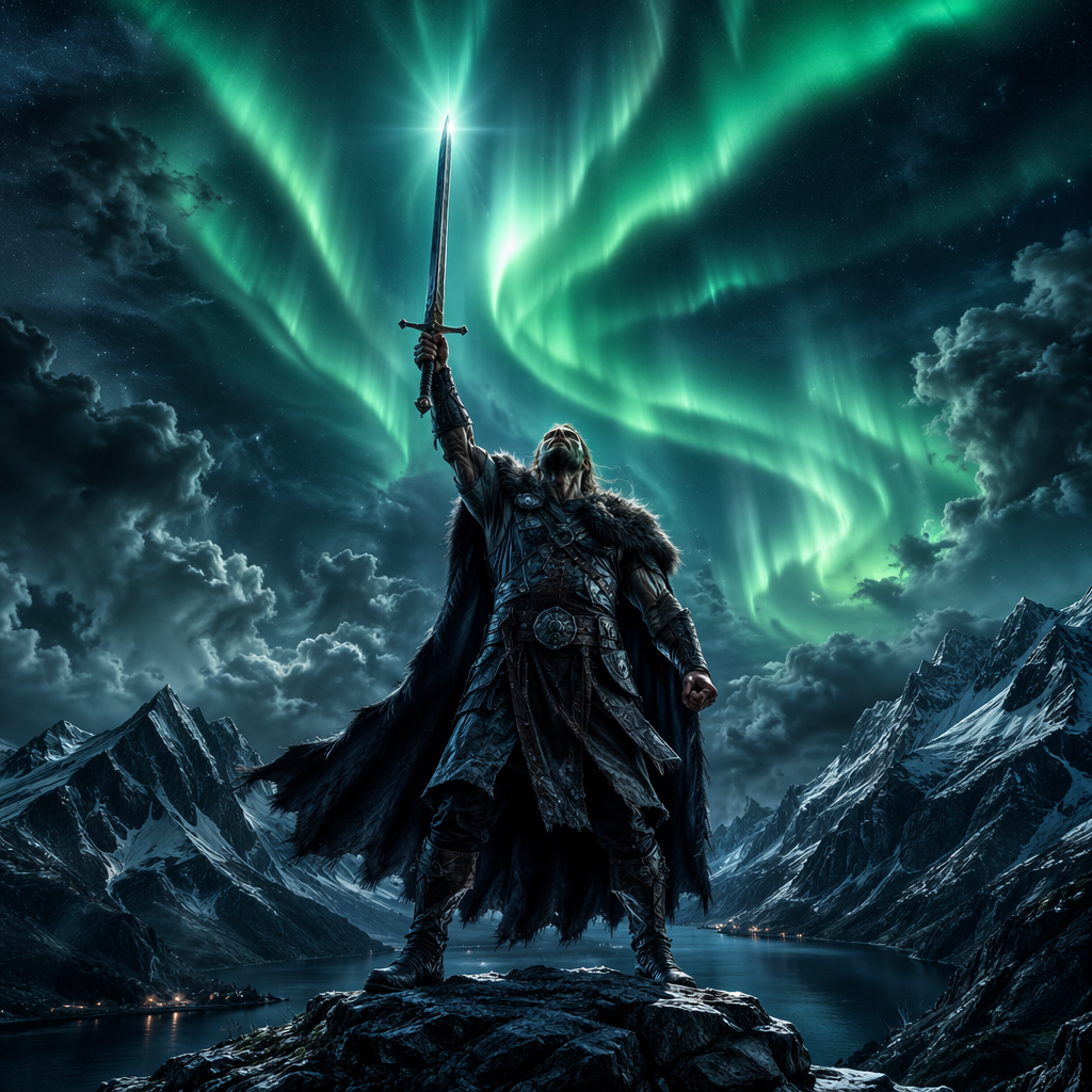 Alt for Norge – Seierens Roar 的封面设计