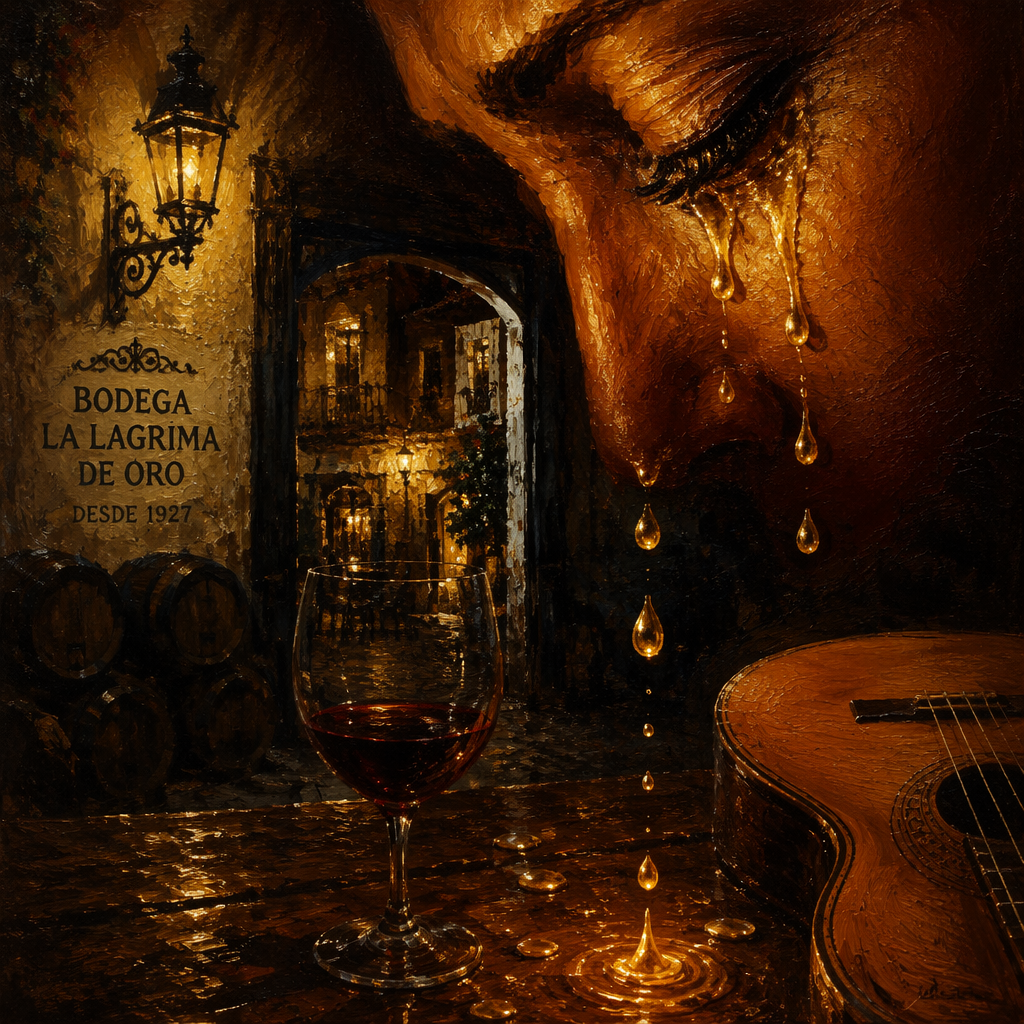 Cover art for Lágrimas de Oro
