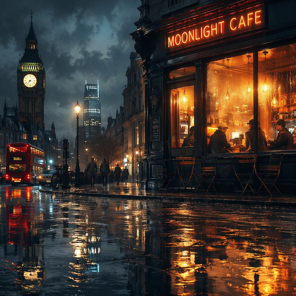 Sweet London Time_的封面设计