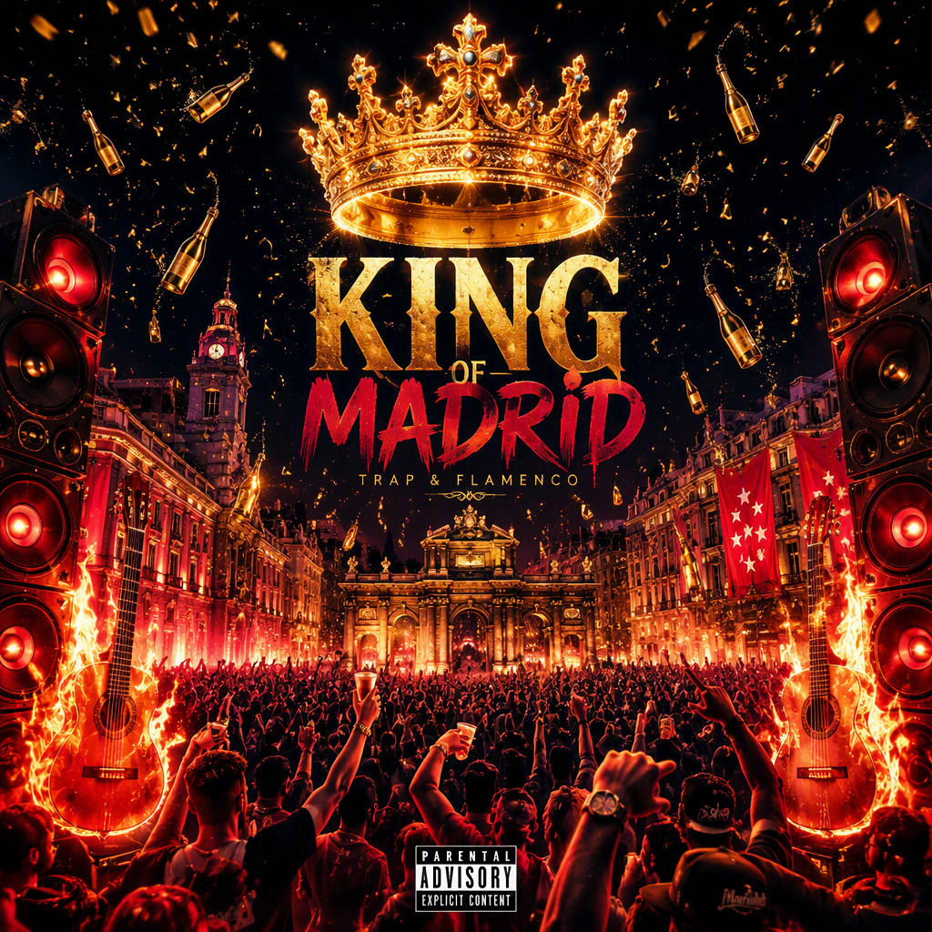 Cover art for Puerta del Sol (Red & Gold)